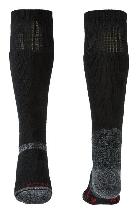 Ponožky Bridgedale Explorer Heavyweight Merino Performance Knee black/818 L (9-11,5)