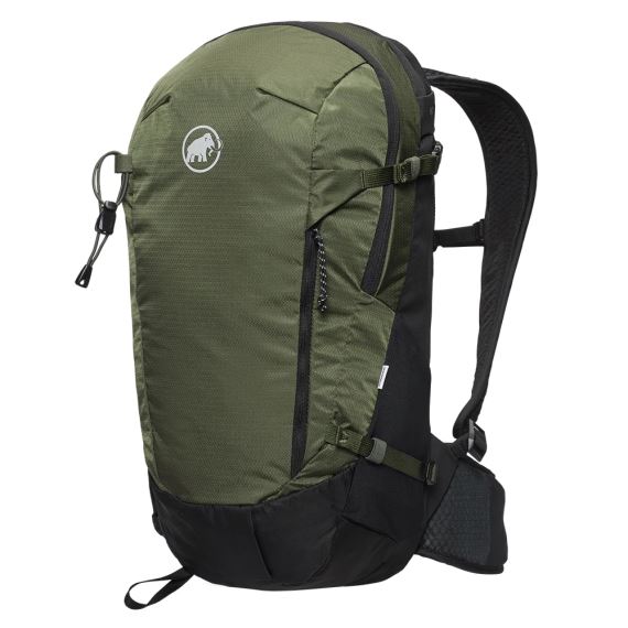 Turistický batoh Mammut Lithium 20 dark marsh-black 20 l