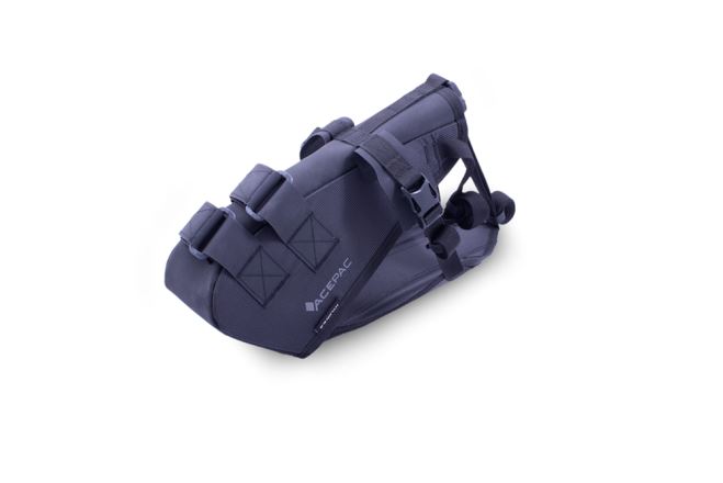 Upínací systém na sedlovku Acepac Saddle Harness MKII Black (2)
