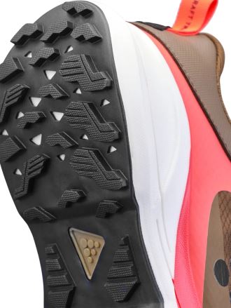 Dámská běžecká bota Craft Pure Trail X hnědá (5)