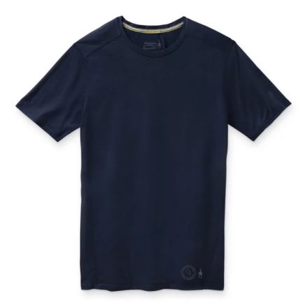 Pánské tričko Smartwool M Merino 150 Baselayer SS indigo blue