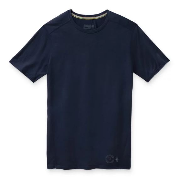 Pánské tričko Smartwool M Merino 150 Baselayer SS indigo blue