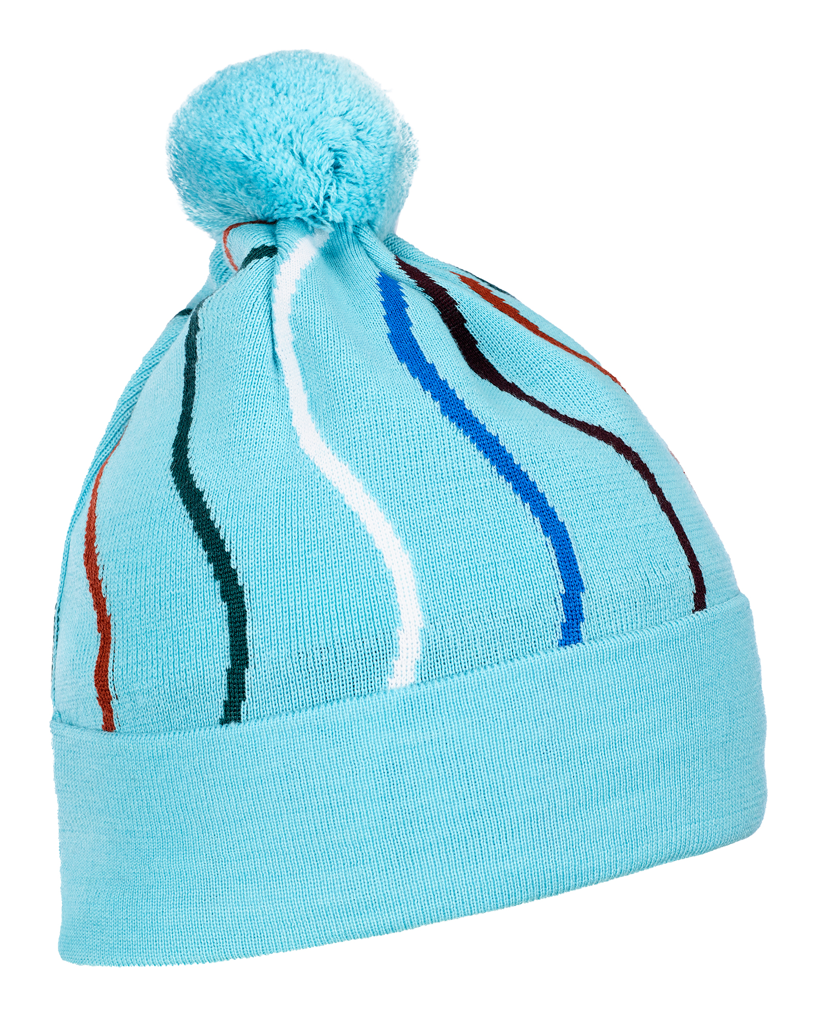 Čepice ORTOVOX Line Finder Beanie Ice waterfall