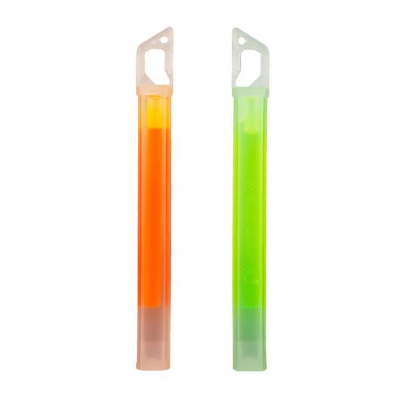 Lifesystems Glow Sticks 15h orange/green 2 ks