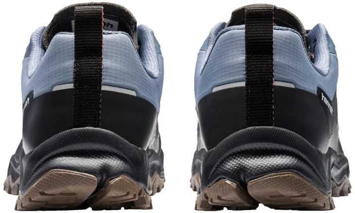 Dámská turistická bota Hannah GRANITE W WP bering sea/black (6)