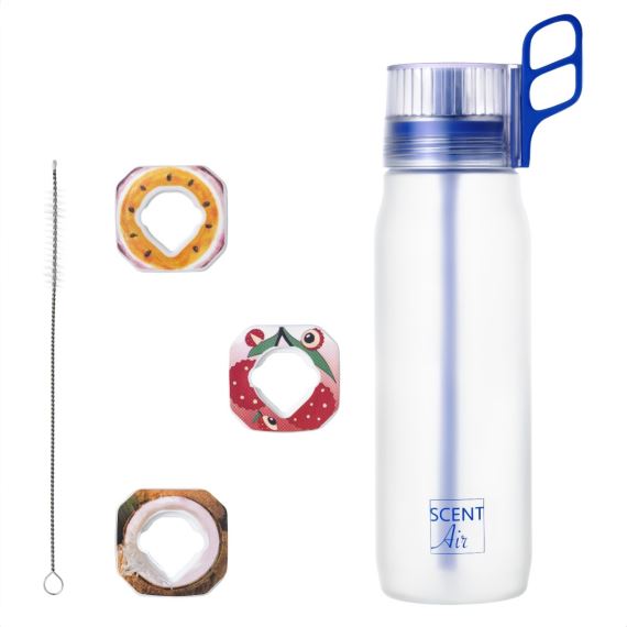 Láhev Scent Air Falco 650ml modrá