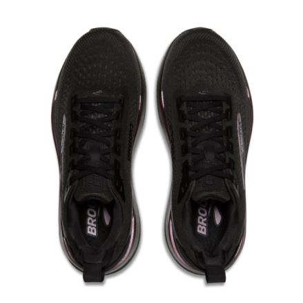 Dámské běžecké boty Brooks Ghost Max 4 W Black/Black/Rose Gold (4)