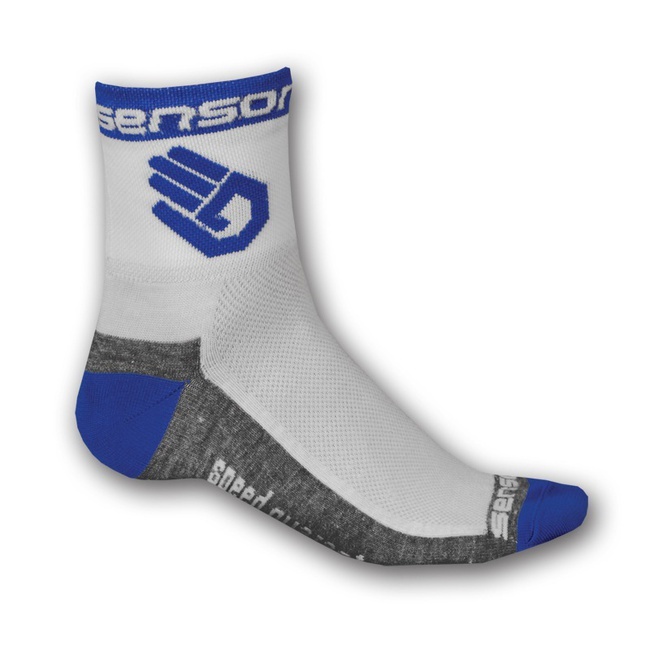 Ponožky SENSOR Race Lite Ruka modrá S (3-5 UK)