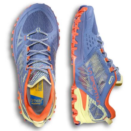 Dámské trailové boty La Sportiva Bushido III Women Moonlight/Zest (3)