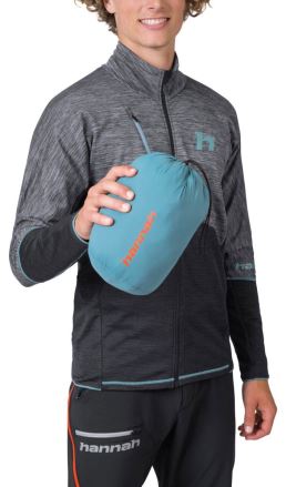 Pánská zateplená bunda Hannah Gabber Hoody oil blue (7)