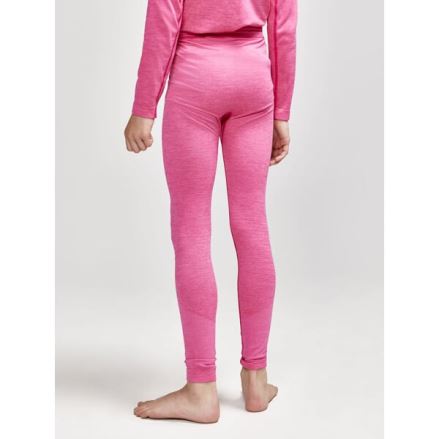 Dětské funkční spodky Craft Core Dry Active Comfort Junior růžová (1)