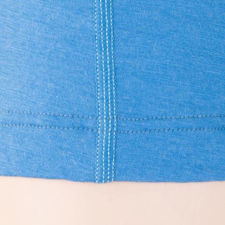 Dámské funkční tričko s dlouhým rukávem SENSOR Merino Active modrá (4)