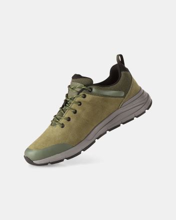 Volnočasové boty Kilpi Antartic Merapi Low WP-U dark green (6)