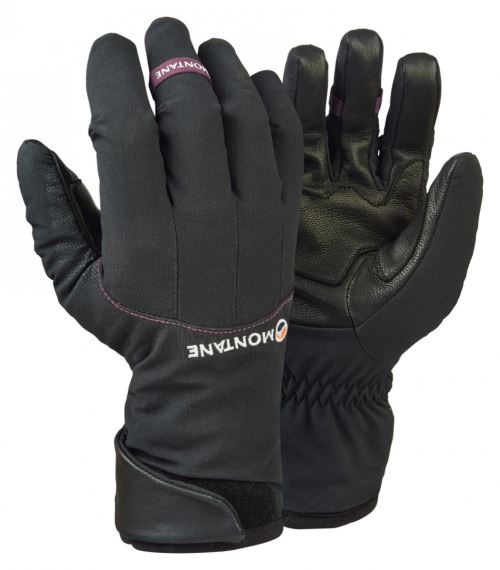 Dámské rukavice Montane Fem Alpine Guide Glove black