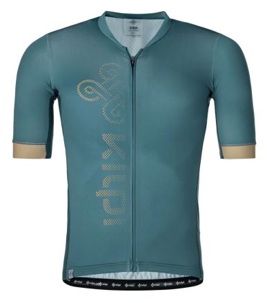 Pánský cyklistický dres Kilpi BRIAN-M tyrkysová