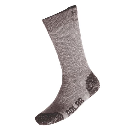 Vysoké teplé ponožky HUSKY Polar antracit