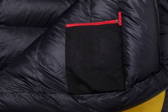 Spacák Warmpeace VIKING 1200 yellow/grey/black (3)