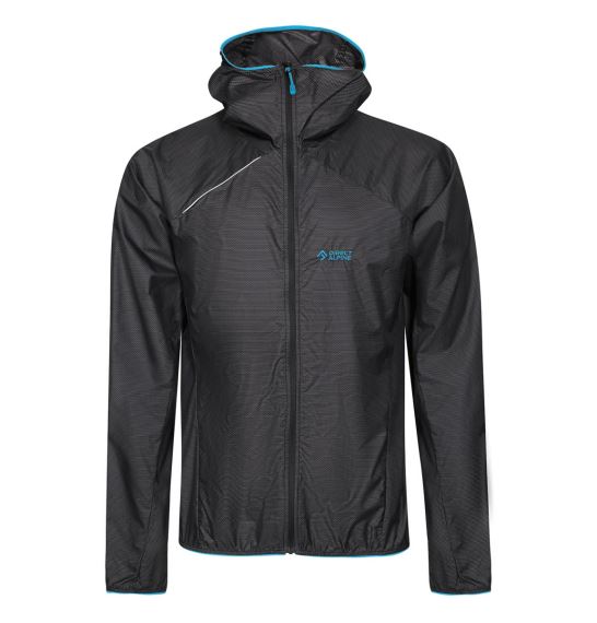 Pánská outdoorová bunda Direct Alpine Zero anthracite/ocean