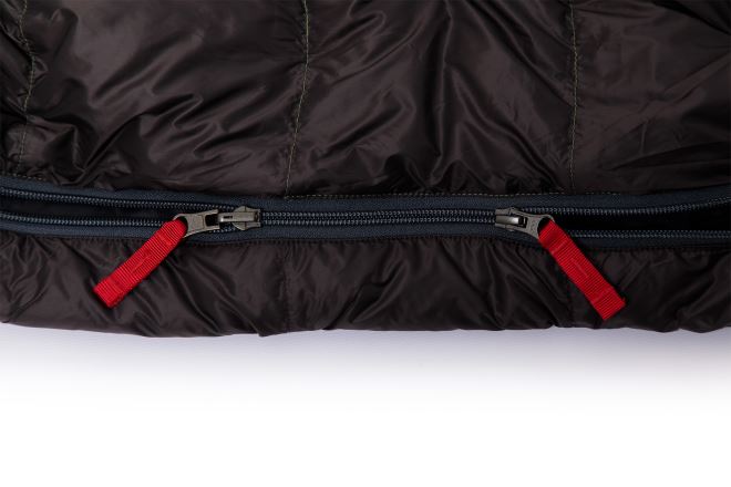 Spacák Warmpeace VIKING 900 iron/grey/black (3)