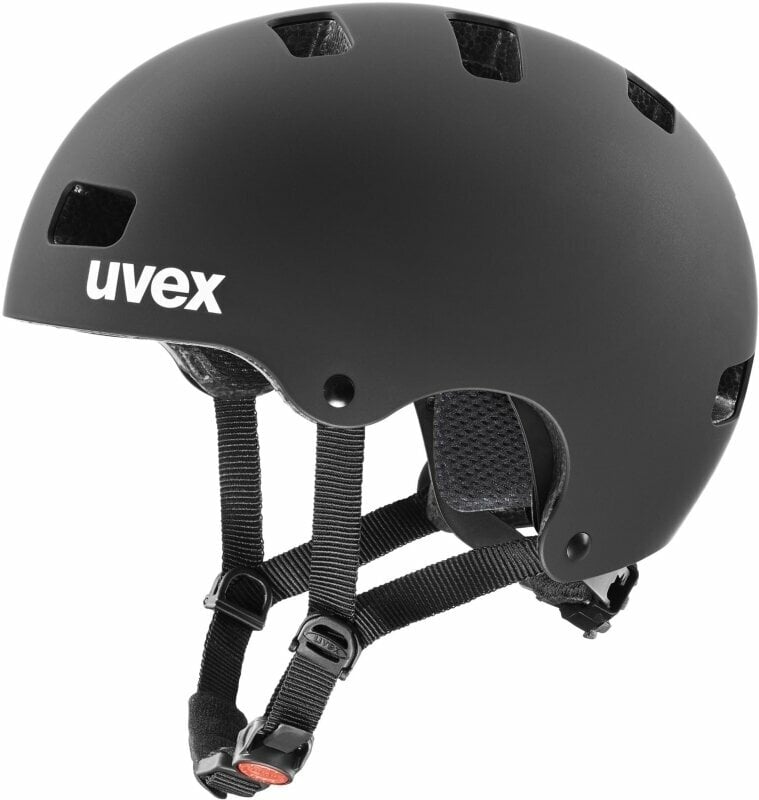 Dětská helma Uvex Kid 3 CC Black 51-55cm