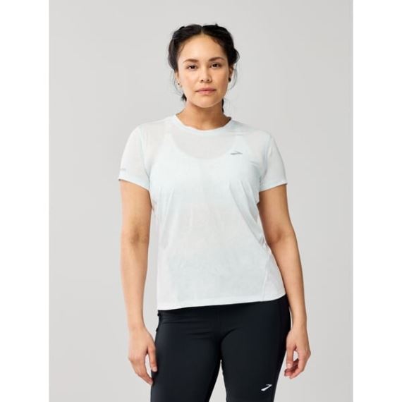 Dámské triko Brooks Sprint Free Short Sleeve 3.0 bílá