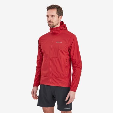 Pánská větruodolná bunda Montane Feather Hoodie -Eclpse Blue (2)