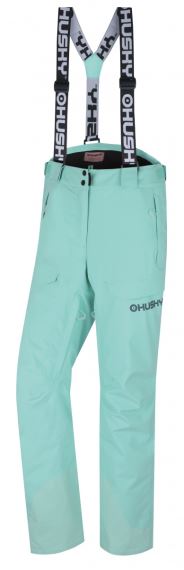 Dámské lyžařské kalhoty Husky Grati L light mint