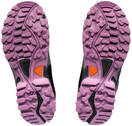 Dámská turistická bota Hannah GRANITE W WP limestone/bordeaux (5)