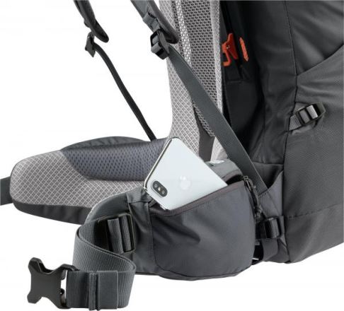 Batoh DEUTER Futura Air Trek 60L+10L černý (4)