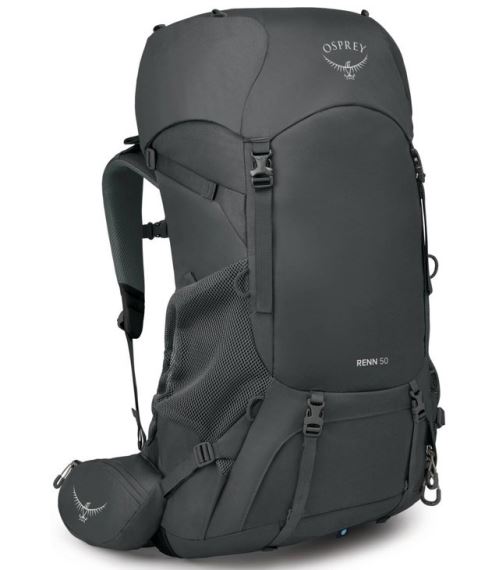 Dámský batoh Osprey RENN 50 dark charcoal/gray wolf