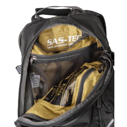 Cyklistický batoh AcePac Edge 7L MKIII black (2)