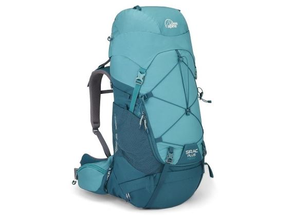 Dámský turistický batoh Lowe Alpine Sirac Plus ND 50L Sagano green