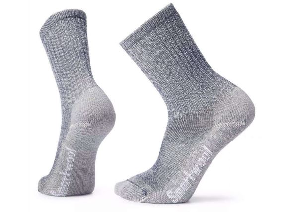 Ponožky Smartwool Hike Classic Ed Light Cushion Crew Socks Light gray