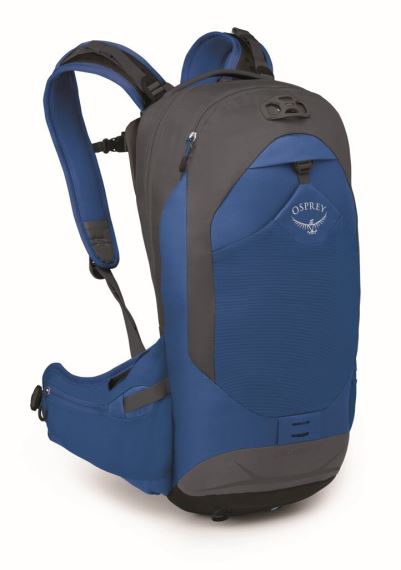 Cyklistický batoh Osprey Escapist 20L Postal blue