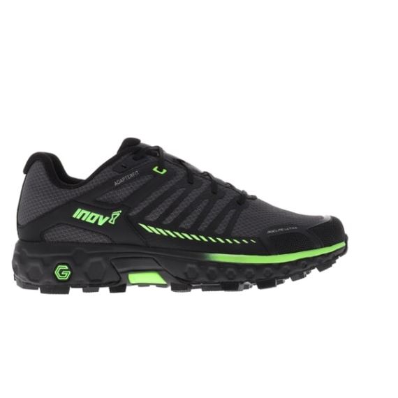Pánské běžecké boty Inov-8 Roclite Ultra G 320 M black/green