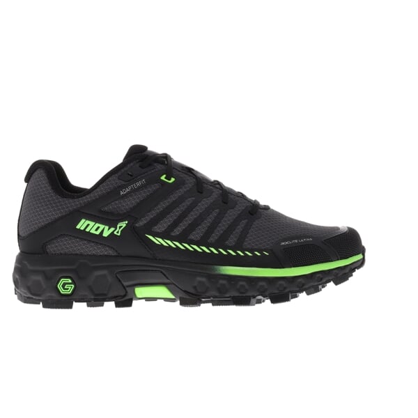 Pánské běžecké boty Inov-8 Roclite Ultra G 320 M black/green 10,5UK