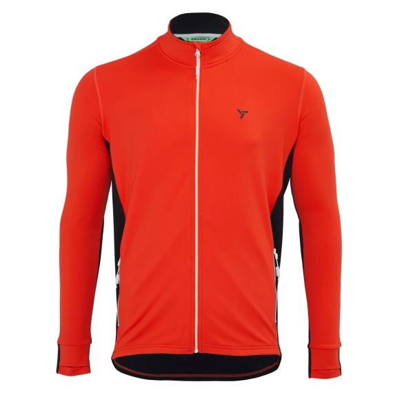 Pánská mikina Silvini MJ2703 Arestino ruby-black