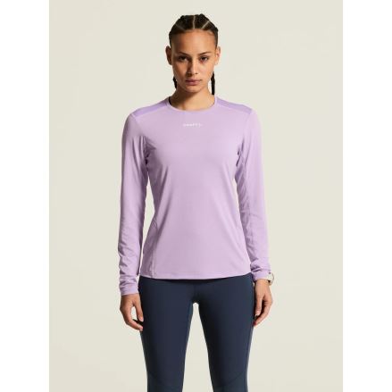 Dámské tričko Craft ADV Essence LS 2 lilac (5)