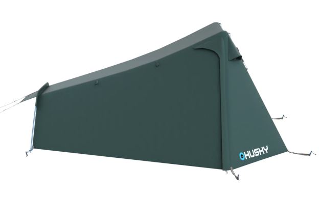 Ultralehký stan Husky Sawaj Peak 3 dark green (5)