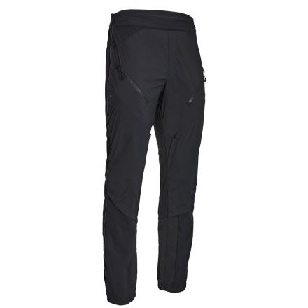 Pánské skialpové kalhoty Silvini Foresto MP2106 black-lime