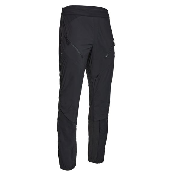 Pánské skialpové kalhoty Silvini Foresto MP2106 black-lime