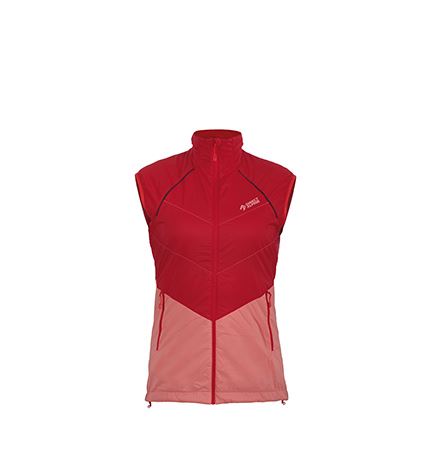 Dámská vesta Direact Lady Bora Vest Lady 1.0 brick/coral