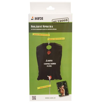 Solární sprcha YATE 20 L