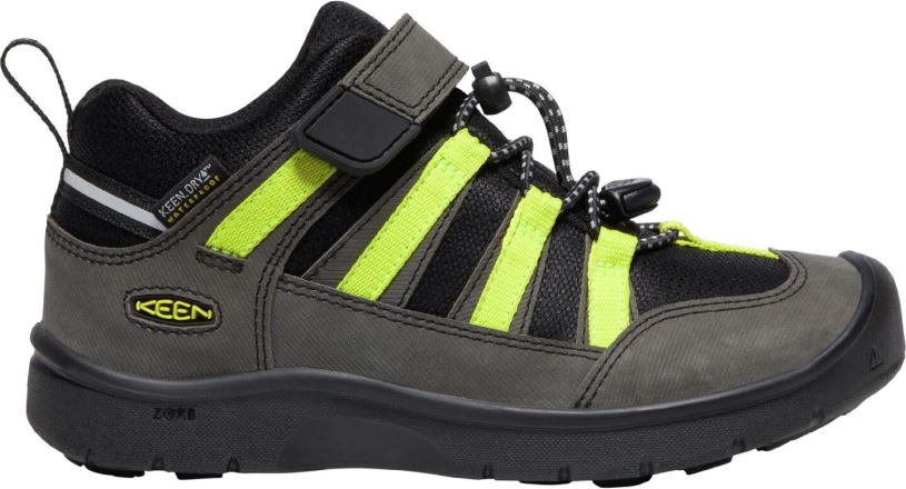 Dětské nízké boty Keen Hikeport 2 Low WP Children black/evening primrose (4)