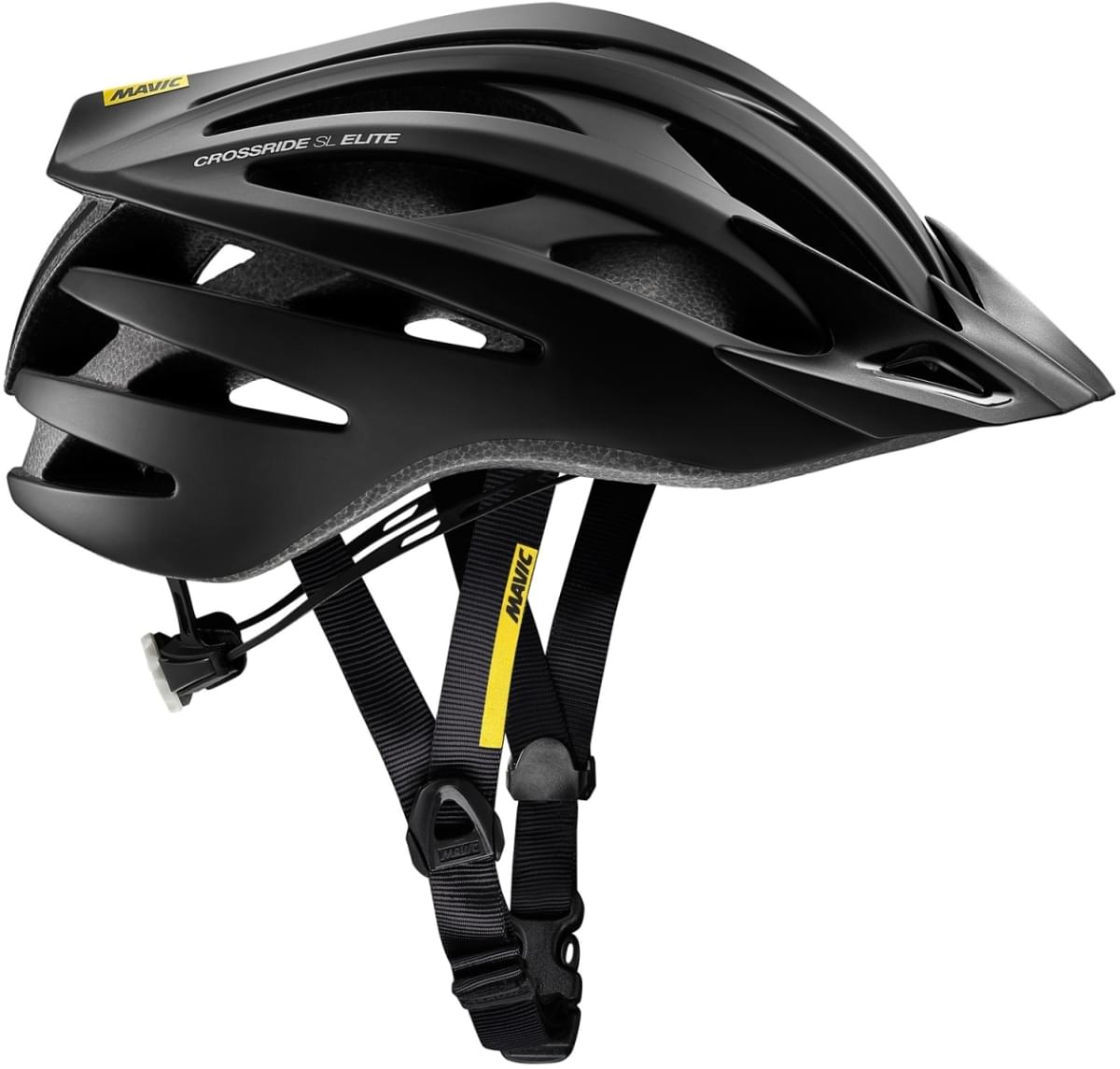 Lehká výkonnostní cyklistická helma Mavic Crossride SL Elite Black/White M