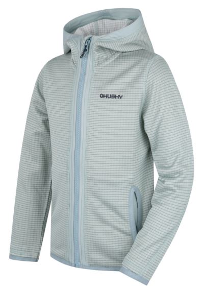 Dětská mikina Husky Artic Zip K faded mint