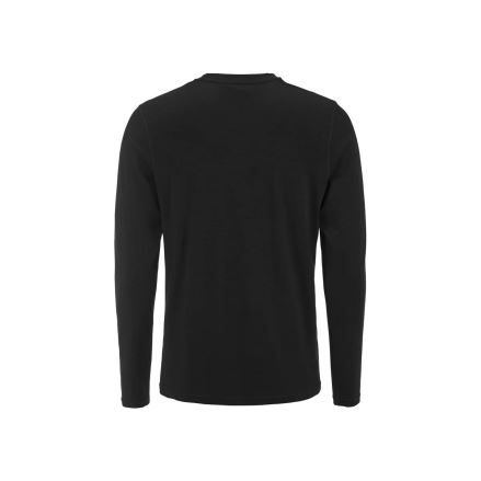 Pánské termotriko Craft Wool 95 LS black melange (1)