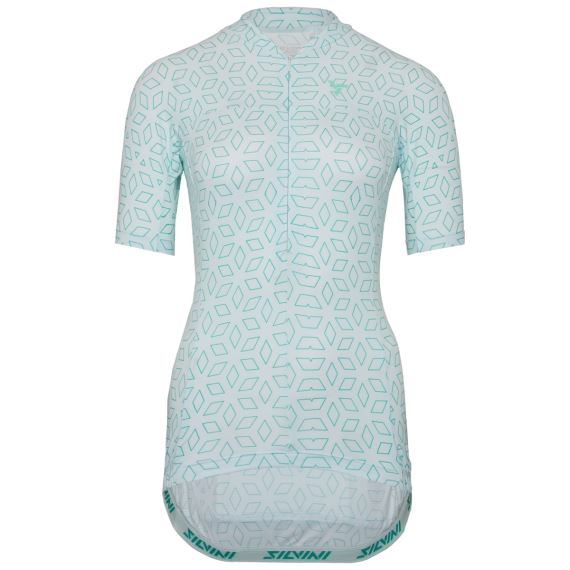 Dámský dres Silvini WD1621 Catirina cloud-green
