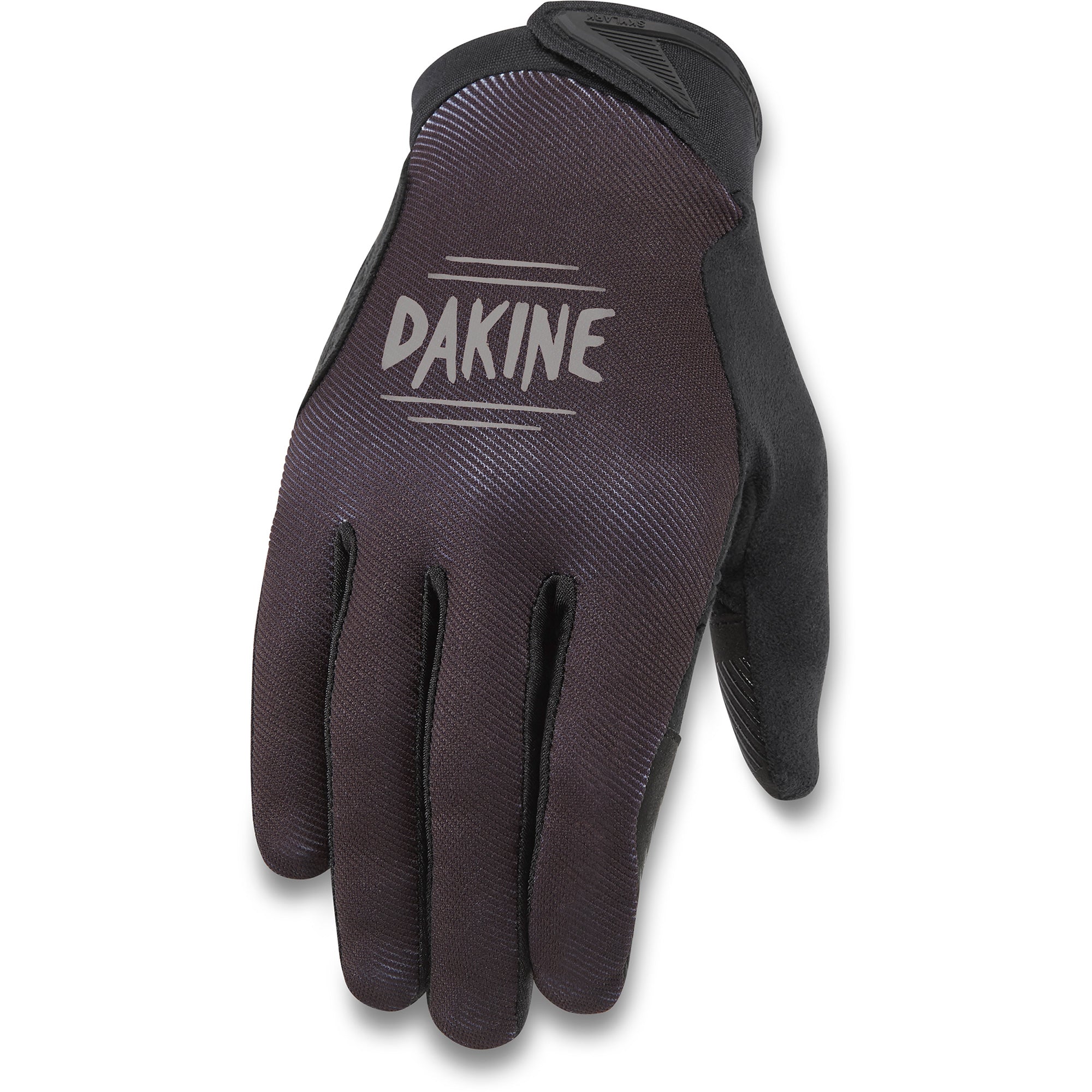Pánské cyklistické rukavice Dakine Syncline Glove Black L