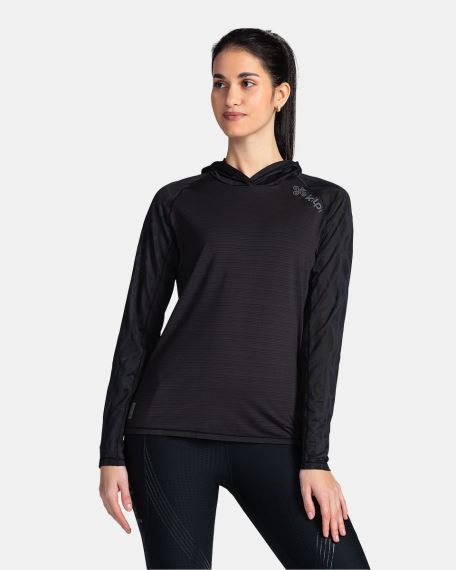 Dámská fitness mikina Kilpi Aileen-W black